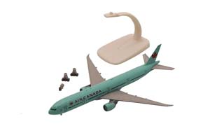 BOEING 777 CANADA AIRLINES / МОДЕЛЬ САМОЛЕТА BOEING БОИНГ 777 АВИАКОМПАНИЯ КАНАДА ЭЙРЛАЙНС (ДЛИНА 20 СМ) — фото 9