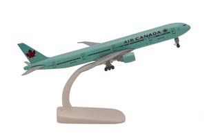 BOEING 777 CANADA AIRLINES / МОДЕЛЬ САМОЛЕТА BOEING БОИНГ 777 АВИАКОМПАНИЯ КАНАДА ЭЙРЛАЙНС (ДЛИНА 20 СМ) — фото 2