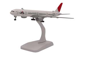 BOEING 777 JAPAN AIRLINES / МОДЕЛЬ САМОЛЕТА BOEING БОИНГ 777 АВИАКОМПАНИЯ ДЖАПАН ЭЙРЛАЙНС (ДЛИНА 20 СМ) — фото 3