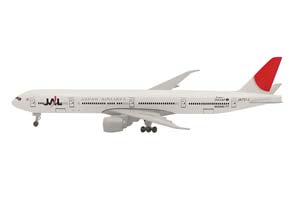 BOEING 777 JAPAN AIRLINES / МОДЕЛЬ САМОЛЕТА BOEING БОИНГ 777 АВИАКОМПАНИЯ ДЖАПАН ЭЙРЛАЙНС (ДЛИНА 20 СМ) — фото 5