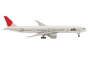 BOEING 777 JAPAN AIRLINES / МОДЕЛЬ САМОЛЕТА BOEING БОИНГ 777 АВИАКОМПАНИЯ ДЖАПАН ЭЙРЛАЙНС (ДЛИНА 20 СМ) — фото 7