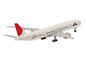 BOEING 777 JAPAN AIRLINES / МОДЕЛЬ САМОЛЕТА BOEING БОИНГ 777 АВИАКОМПАНИЯ ДЖАПАН ЭЙРЛАЙНС (ДЛИНА 20 СМ) — фото 8