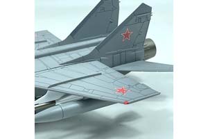МИКОЯН-ГУРЕВИЧ-31 ВКС РОССИИ (ДЛИНА 33 СМ) — фото 14