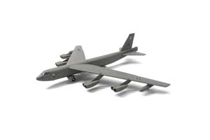 BOEING B-52 STRATOFORTRESS 1952-1962 / МОДЕЛЬ САМОЛЕТА БОИНГ Б-52 ЛЕТАЮЩАЯ КРЕПОСТЬ — фото 4
