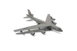 BOEING B-52 STRATOFORTRESS 1952-1962 / МОДЕЛЬ САМОЛЕТА БОИНГ Б-52 ЛЕТАЮЩАЯ КРЕПОСТЬ — фото 9
