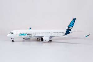 AIRBUS A350 / МОДЕЛЬ САМОЛЕТА A350 ЭЙРБАС (С ОСВЕЩЕНИЕМ САЛОНА НА ШАССИ ДЛИНА 45 СМ) — фото 11