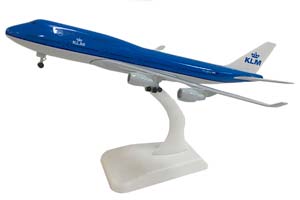 BOEING 747 KLM 20 CM LONG | МОДЕЛЬ САМОЛЕТА BOEING 747 БОИНГ КЛМ НА ШАССИ ДЛИНА 20 СМ**БОИНГ