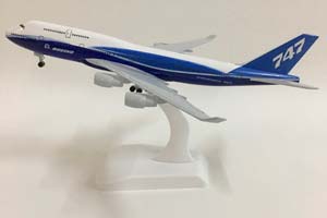 BOEING 747 ORIGINAL PAINT / МОДЕЛЬ САМОЛЕТА БОИНГ 747 ОРИГИНАЛЬНАЯ ОКРАСКА (ДЛИНА 20 СМ) — фото 3