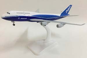 BOEING 747 ORIGINAL PAINT / МОДЕЛЬ САМОЛЕТА БОИНГ 747 ОРИГИНАЛЬНАЯ ОКРАСКА (ДЛИНА 20 СМ) — фото 4