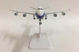 BOEING 747 ORIGINAL PAINT / МОДЕЛЬ САМОЛЕТА БОИНГ 747 ОРИГИНАЛЬНАЯ ОКРАСКА (ДЛИНА 20 СМ) — фото 5