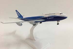 BOEING 747 ORIGINAL PAINT / МОДЕЛЬ САМОЛЕТА БОИНГ 747 ОРИГИНАЛЬНАЯ ОКРАСКА (ДЛИНА 20 СМ) — фото 6