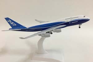 BOEING 747 ORIGINAL PAINT / МОДЕЛЬ САМОЛЕТА БОИНГ 747 ОРИГИНАЛЬНАЯ ОКРАСКА (ДЛИНА 20 СМ) — фото 7