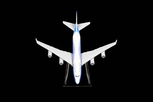 BOEING / МОДЕЛЬ САМОЛЕТА БОИНГ 747 ОРИГИНАЛЬНАЯ ОКРАСКА (ДЛИНА 16 СМ) — фото 4