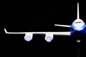 BOEING / МОДЕЛЬ САМОЛЕТА БОИНГ 747 ОРИГИНАЛЬНАЯ ОКРАСКА (ДЛИНА 16 СМ) — фото 5