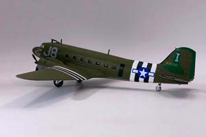 DOUGLAS C47/DC3 D-DAY 75 ANNIVERSARY 1944-2019 / МОДЕЛЬ САМОЛЕТА ЛИ-2 СССР (ДУГЛАС) — фото 3