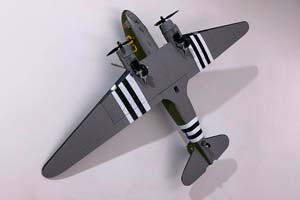 DOUGLAS C47/DC3 D-DAY 75 ANNIVERSARY 1944-2019 / МОДЕЛЬ САМОЛЕТА ЛИ-2 СССР (ДУГЛАС) — фото 4