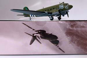 DOUGLAS C47/DC3 D-DAY 75 ANNIVERSARY 1944-2019 / МОДЕЛЬ САМОЛЕТА ЛИ-2 СССР (ДУГЛАС) — фото 5