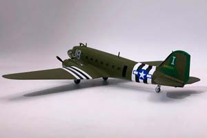 DOUGLAS C47/DC3 D-DAY 75 ANNIVERSARY 1944-2019 / МОДЕЛЬ САМОЛЕТА ЛИ-2 СССР (ДУГЛАС) — фото 2