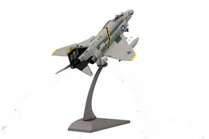 MCDONNELL DOUGLAS F4-С PHANTOM JOLLY ROGERS FLAG / МОДЕЛЬ САМОЛЕТА Ф4 ФАНТОМ С ПИРАТСКИМ ФЛАГОМ ВЕСЕЛЫЙ РОДЖЕР — фото 6