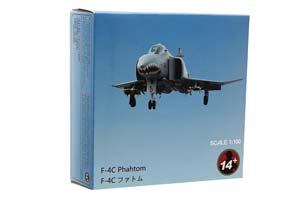 MCDONNELL DOUGLAS F4-С PHANTOM JOLLY ROGERS FLAG / МОДЕЛЬ САМОЛЕТА Ф4 ФАНТОМ С ПИРАТСКИМ ФЛАГОМ ВЕСЕЛЫЙ РОДЖЕР — фото 11