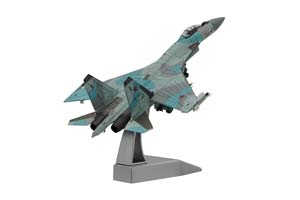 СУХОЙ-35, СЕРО-ГОЛУБОЙ КАМУФЛЯЖ ВВС РОССИИ (ДЛИНА 22 СМ) — фото 2