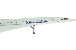 CONCORDE AIR FRANCE / МОДЕЛЬ САМОЛЕТА КОНКОРД ЭЙР ФРАНС (ДЛИНА 16 СМ) — фото 3