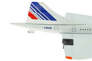 CONCORDE AIR FRANCE / МОДЕЛЬ САМОЛЕТА КОНКОРД ЭЙР ФРАНС (ДЛИНА 16 СМ) — фото 4