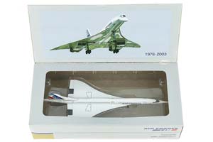 CONCORDE AIR FRANCE / МОДЕЛЬ САМОЛЕТА КОНКОРД ЭЙР ФРАНС (ДЛИНА 16 СМ) — фото 5