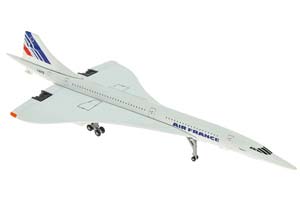 CONCORDE AIR FRANCE / МОДЕЛЬ САМОЛЕТА КОНКОРД ЭЙР ФРАНС (ДЛИНА 16 СМ) — фото 2
