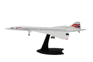 CONCORDE BRITISH AIRWAYS / МОДЕЛЬ САМОЛЕТА КОНКОРД БРИТИШ ЭРВЕЙС (ДЛИНА 30 СМ) — фото 3