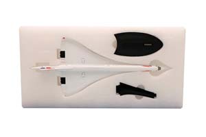 CONCORDE BRITISH AIRWAYS / МОДЕЛЬ САМОЛЕТА КОНКОРД БРИТИШ ЭРВЕЙС (ДЛИНА 30 СМ) — фото 13