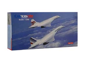 CONCORDE BRITISH AIRWAYS / МОДЕЛЬ САМОЛЕТА КОНКОРД БРИТИШ ЭРВЕЙС (ДЛИНА 30 СМ) — фото 14