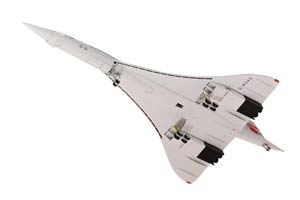 CONCORDE BRITISH AIRWAYS / МОДЕЛЬ САМОЛЕТА КОНКОРД БРИТИШ ЭРВЕЙС (ДЛИНА 30 СМ) — фото 5