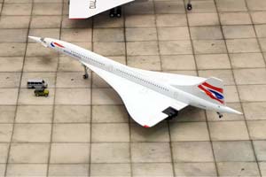 CONCORDE BRITISH AIRWAYS / МОДЕЛЬ САМОЛЕТА КОНКОРД БРИТИШ ЭРВЕЙС (ДЛИНА 30 СМ) — фото 8