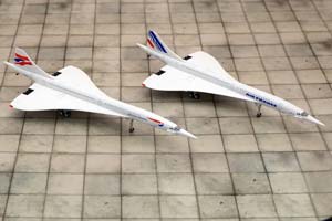 CONCORDE BRITISH AIRWAYS / МОДЕЛЬ САМОЛЕТА КОНКОРД БРИТИШ ЭРВЕЙС (ДЛИНА 30 СМ) — фото 10