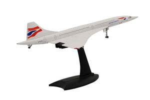 CONCORDE BRITISH AIRWAYS / МОДЕЛЬ САМОЛЕТА КОНКОРД БРИТИШ ЭРВЕЙС (ДЛИНА 30 СМ) — фото 2