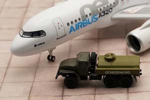 AIRBUS A320 NEO / МОДЕЛЬ САМОЛЕТА ЭЙРБАС 320 НЭО (С ОСВЕЩЕНИЕМ САЛОНА ДЛИНА 47 СМ) — фото 8