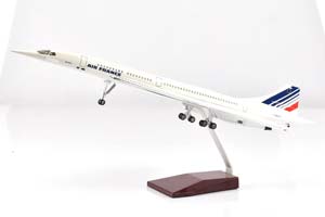 CONCORDE AIR FRANCE / МОДЕЛЬ САМОЛЕТА КОНКОРД ЭЙР ФРАНС (С ОСВЕЩЕНИЕМ САЛОНА ДЛИНА 40 СМ) — фото 14