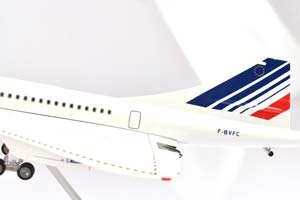 CONCORDE AIR FRANCE / МОДЕЛЬ САМОЛЕТА КОНКОРД ЭЙР ФРАНС (С ОСВЕЩЕНИЕМ САЛОНА ДЛИНА 40 СМ) — фото 7