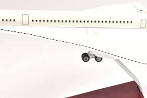 CONCORDE AIR FRANCE / МОДЕЛЬ САМОЛЕТА КОНКОРД ЭЙР ФРАНС (С ОСВЕЩЕНИЕМ САЛОНА ДЛИНА 40 СМ) — фото 9