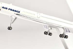CONCORDE AIR FRANCE / МОДЕЛЬ САМОЛЕТА КОНКОРД ЭЙР ФРАНС (С ОСВЕЩЕНИЕМ САЛОНА ДЛИНА 40 СМ) — фото 10