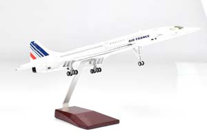 CONCORDE AIR FRANCE / МОДЕЛЬ САМОЛЕТА КОНКОРД ЭЙР ФРАНС (С ОСВЕЩЕНИЕМ САЛОНА ДЛИНА 40 СМ) — фото 2
