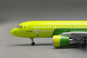 AIRBUS A320 NEO S7 SIBERIA / ЭЙРБАС А320 С7 СИБИРЬ (С ОСВЕЩЕНИЕМ САЛОНА ДЛИНА 45 СМ) — фото 3