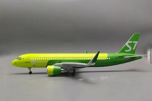 AIRBUS A320 NEO S7 SIBERIA / ЭЙРБАС А320 С7 СИБИРЬ (С ОСВЕЩЕНИЕМ САЛОНА ДЛИНА 45 СМ) — фото 13