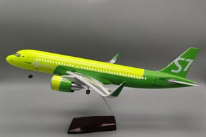 AIRBUS A320 NEO S7 SIBERIA / ЭЙРБАС А320 С7 СИБИРЬ (С ОСВЕЩЕНИЕМ САЛОНА ДЛИНА 45 СМ) — фото 15