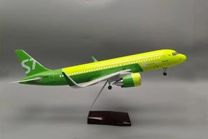 AIRBUS A320 NEO S7 SIBERIA / ЭЙРБАС А320 С7 СИБИРЬ (С ОСВЕЩЕНИЕМ САЛОНА ДЛИНА 45 СМ) — фото 16