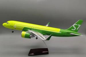 AIRBUS A320 NEO S7 SIBERIA / ЭЙРБАС А320 С7 СИБИРЬ (С ОСВЕЩЕНИЕМ САЛОНА ДЛИНА 45 СМ) — фото 7