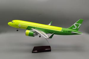 AIRBUS A320 NEO S7 SIBERIA / ЭЙРБАС А320 С7 СИБИРЬ (С ОСВЕЩЕНИЕМ САЛОНА ДЛИНА 45 СМ) — фото 8
