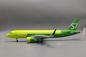 AIRBUS A320 NEO S7 SIBERIA / ЭЙРБАС А320 С7 СИБИРЬ (С ОСВЕЩЕНИЕМ САЛОНА ДЛИНА 45 СМ) — фото 9