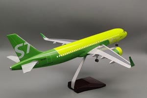 AIRBUS A320 NEO S7 SIBERIA / ЭЙРБАС А320 С7 СИБИРЬ (С ОСВЕЩЕНИЕМ САЛОНА ДЛИНА 45 СМ) — фото 2